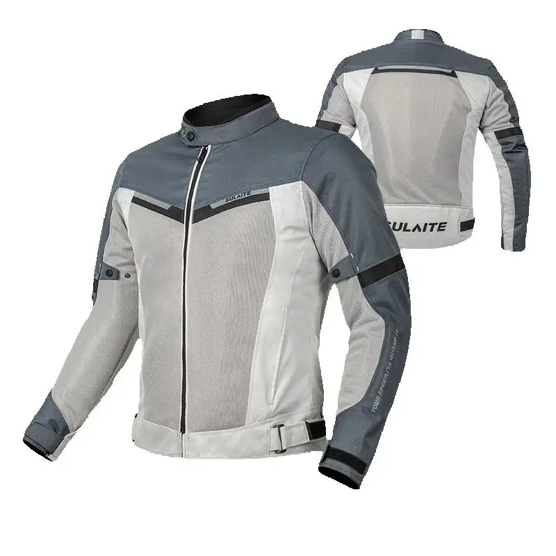 

Summer Riding Clothes, High-quality Motorcycle Jacket Riding Raincoat Outdoor Split Top Motorcycle Outdoor Riding Clothes Jacket