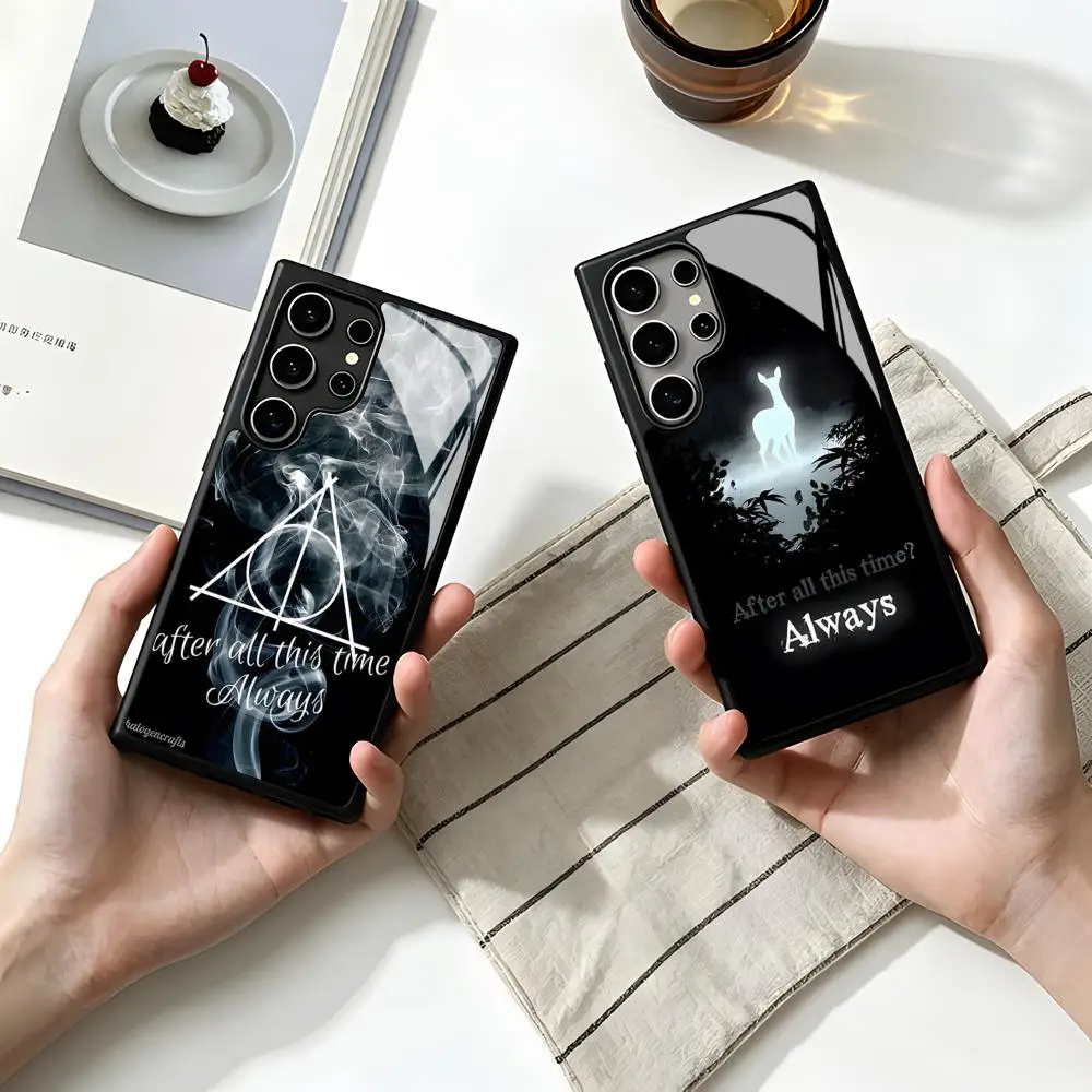 Art Harries Poster Wand P-Potters Phone Case For SAMSUNG S26 25 24 S22 S20 ULTRA S21 S30 23 Note5 S8 Plus S9 S10E Lite PC+TPU