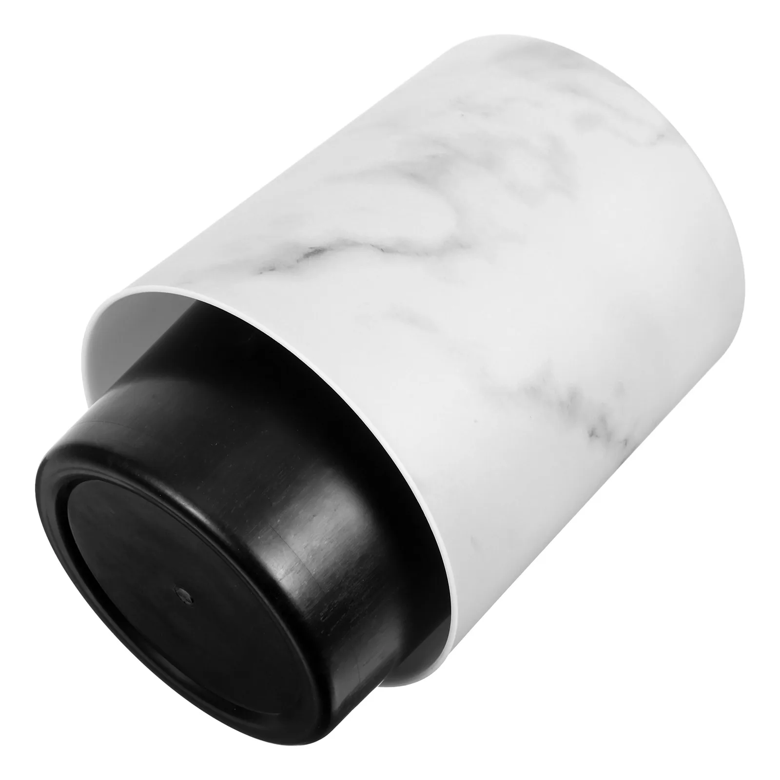 

Marble Trash Can Convenient Desktop Bin Bedside Wastebasket Rubbish Bathroom Garbage Chinese Style