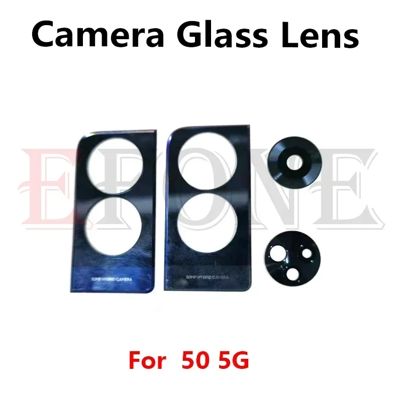 عدسة زجاجية خلفية لـ TCL 50XE ، 5G ، 50 ung #4