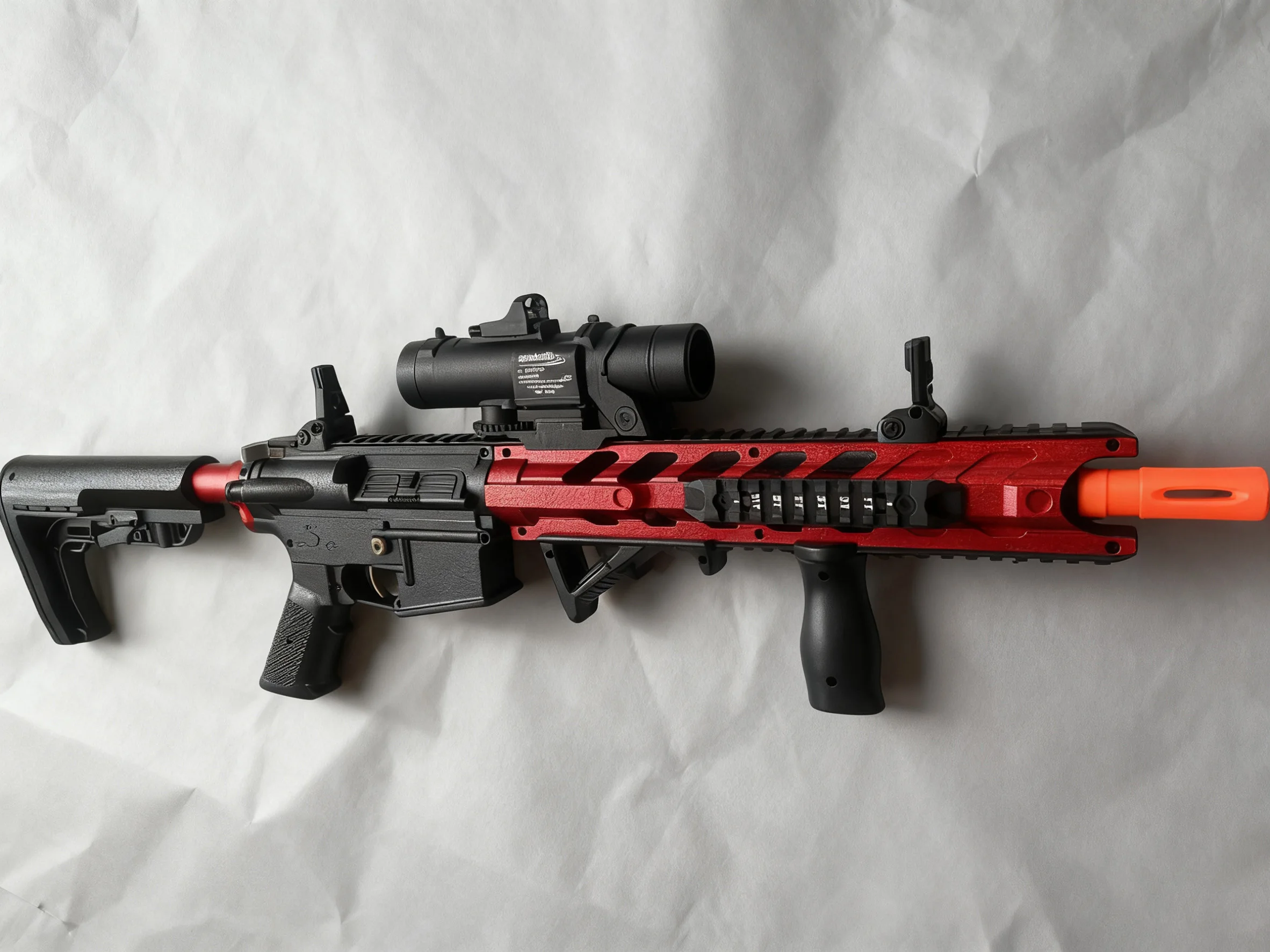 Ultimate viper m4 splatter bola blaster manual automático elétrico para jogos de tiro ao ar livre seguro eco amigável brinquedos presentes