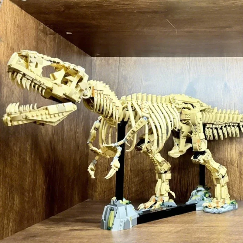 Set de Bloques de Construcción de Fósiles de Dinosaurios, 3145 Piezas, Ladrillos para Armar, Modelo de Juguete para Adultos, Regalos de Cumpleaños, Compatible con el Set