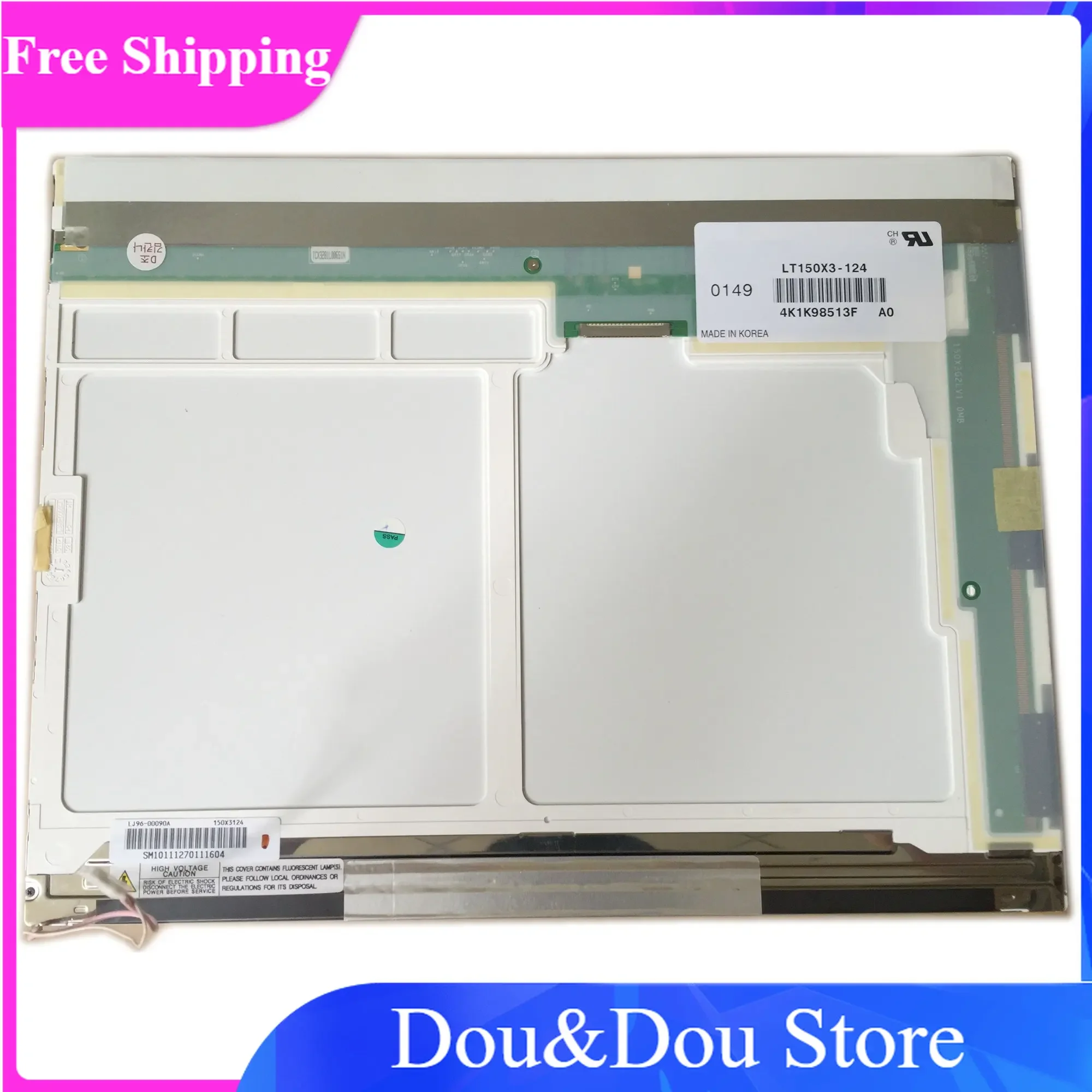 

LT150X3-124 20 PIN PANEL 15.0" XGA Laptop 15.0 inch LCD SCREEN