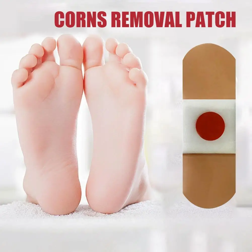 Foot Toe Corn And Callus Removers Pads Self-Stick Adhesive Foot Cushion Corn Callus Remover Foot Care Tool