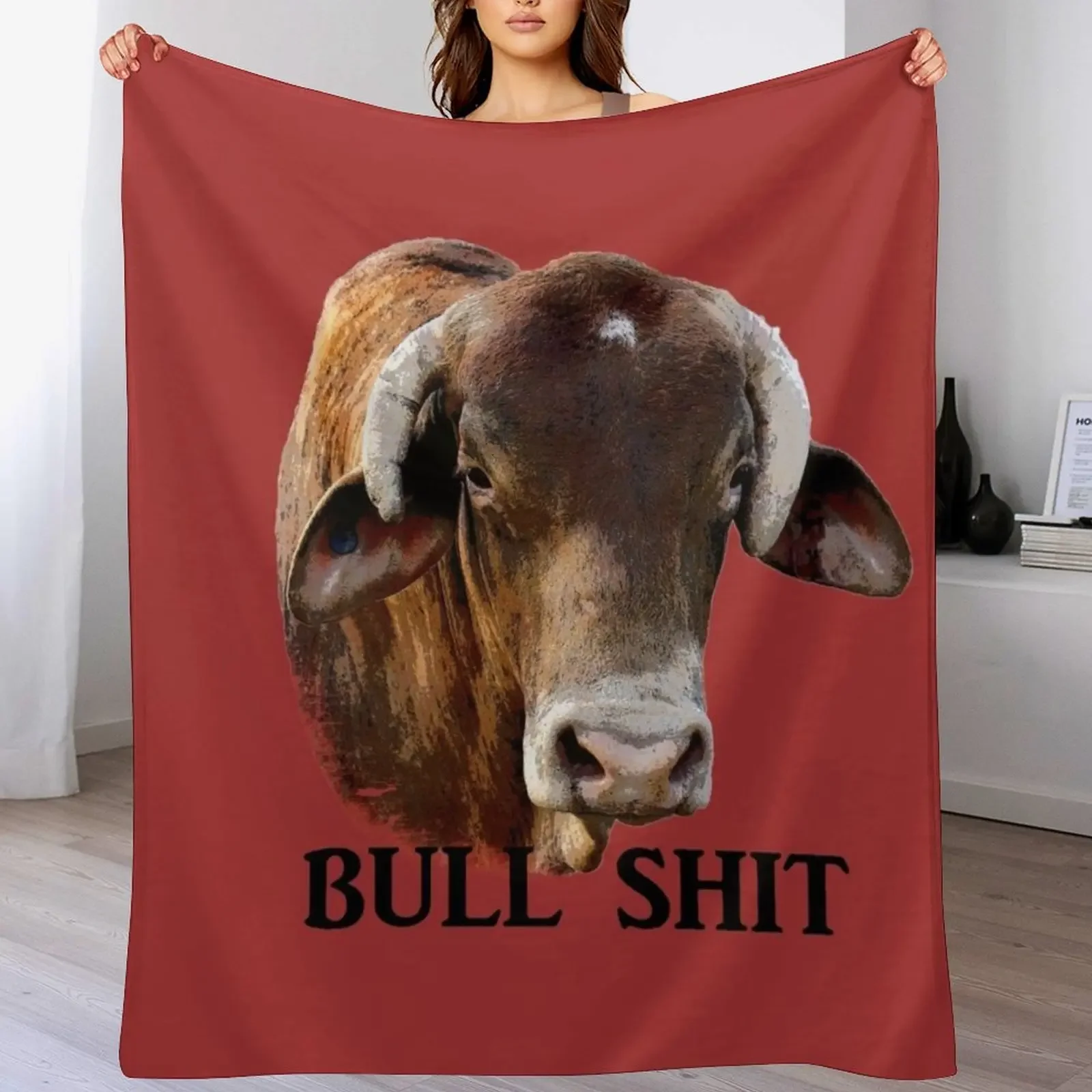 

RODEO BULL, RODEO QUOTE Throw Blanket Decorative Beds Blankets For Sofas Custom decorative Blankets