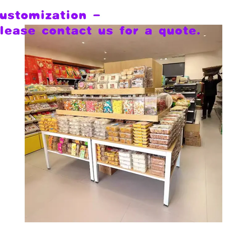 custom.Heavy-Duty Single-Sided Gondola Shelf Supermarket Display Rack Store Retail Use Made Steel Metallic Metal