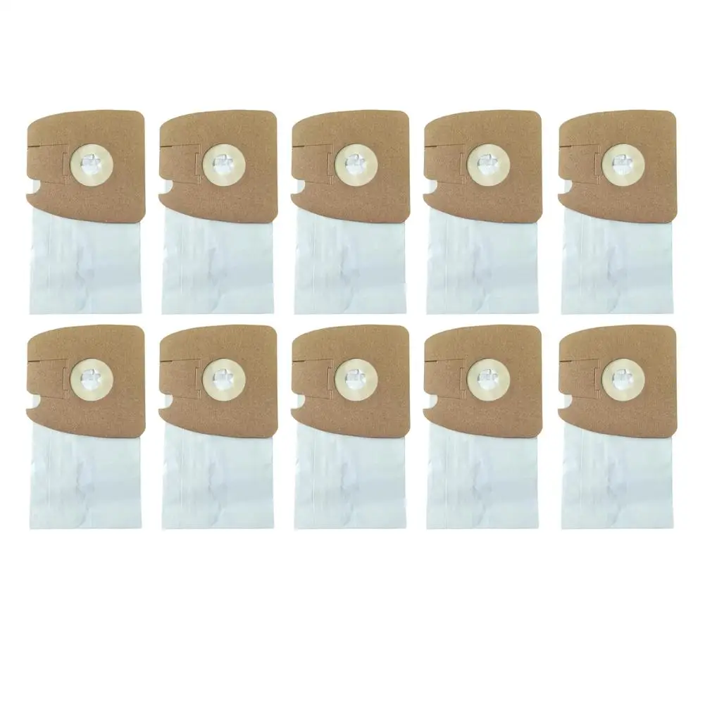 5PCS and 10PCS Vacuum Cleaner Paper Dust Bags for Eureka MM Compatible Models with Strong Material and Good Fit
