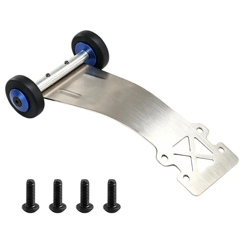 Metal Wheel Wheelie Bar Head-Up Accessory For Slash 2WD Bandit 2WD Rustler 2WD RC Car Upgrades