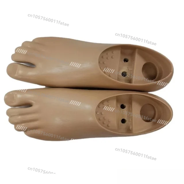 

foot with two hole for Leg prosthesis,Prosthetic Leg Implant artificial limbs double axis