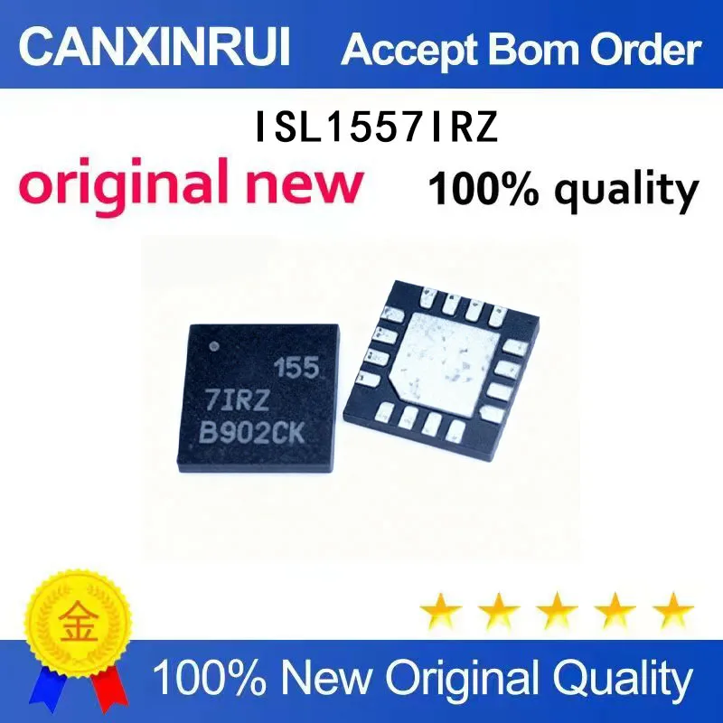

(5-100 Pieces) Brand new stock 1557IRZ ISL1557IRZ QFN16