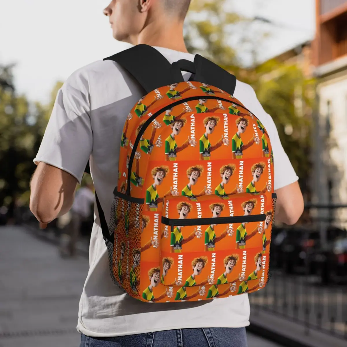 

Студенческий рюкзак Transylvania для отеля, школьная сумка, походный дорожный рюкзак для мальчиков и девочек, модная сумка для книг, сумки на плечо