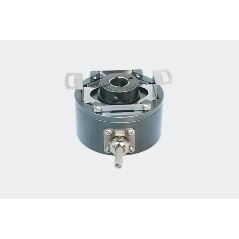 NEW HENGXIANG Absolute Rotary Encoder IP65 RS-485 BISS C SSI Gray Code Binary Single/Multi-Turn 32/24 Bits Spring Plate Mount K