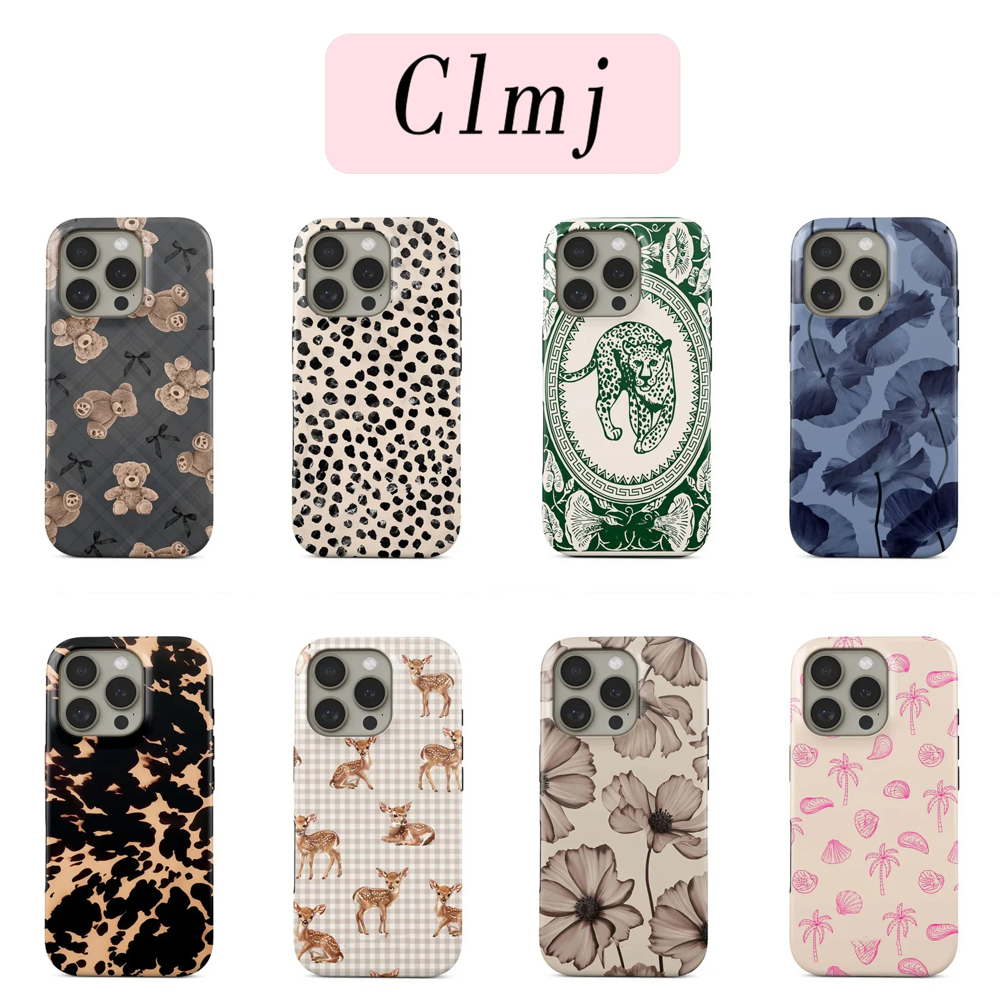 Luxury clmj swag Almond Latte Phone Case for iPhone 17 17e 1