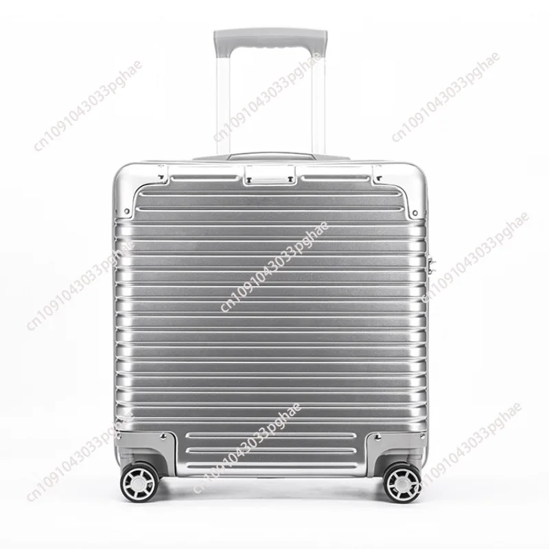 18 inch zipper boarding case travel PC trolley case advertising business gift case