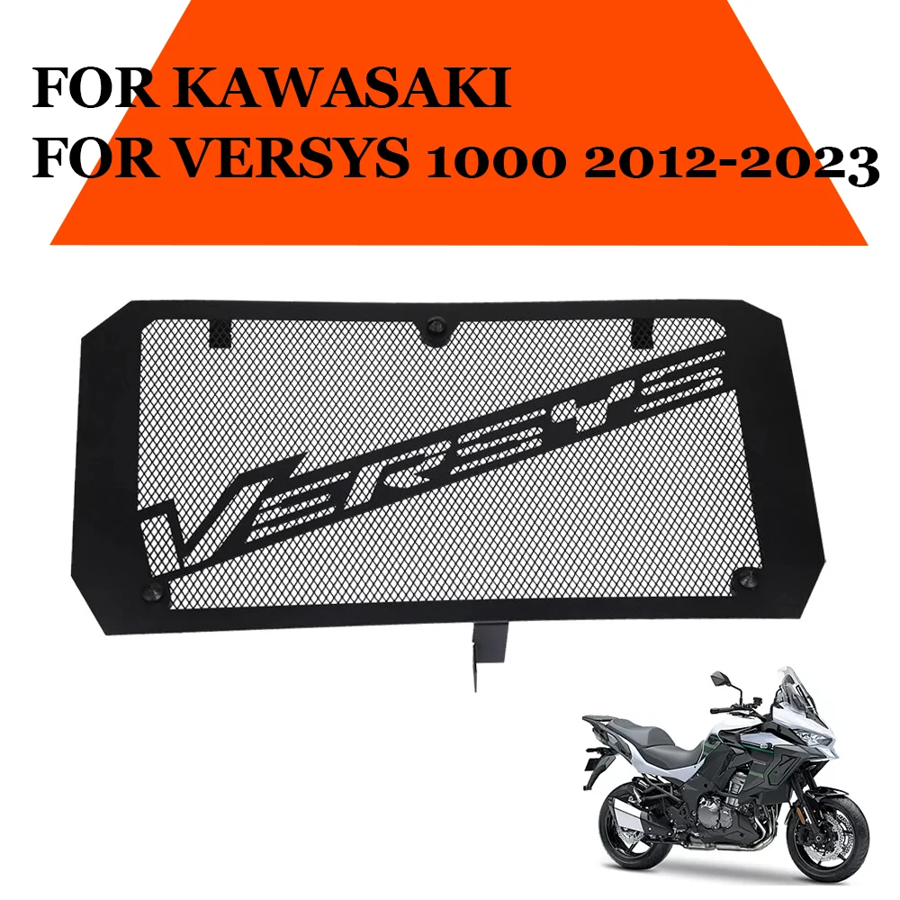 Para KAWASAKI Versys 1000 Versys1000 2019 2020 2021 2022 2023 accesorios Protector de rejilla de radiador cubierta de protección de parrilla