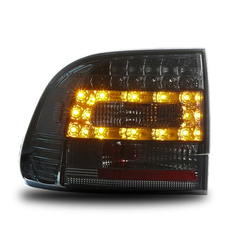أضواء خلفية LED لبورشه كايين 955 2003-2007 نمط جديد led المصابيح الخلفية للسيارة الجمعية إشارة اكسسوارات السيارات تعديل مصباح