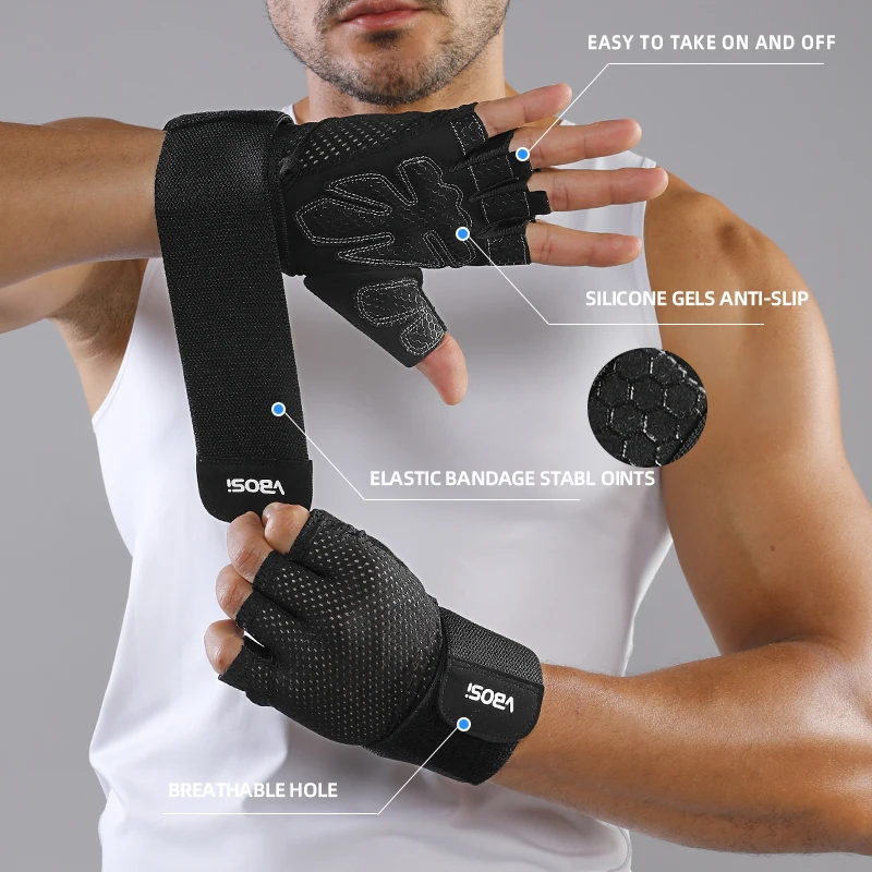 Thumbnail 2 - #20 New Weight Lifting Gloves Arrivals