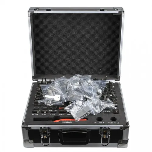 77pcs Original LISHI 2 in 1 Auto Pick and Decoder Locksmith Kit Including  + 1 Free Lishi Cutter locksmith tools