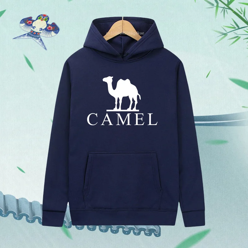 Summer Hooded Sweatshirt Hoodie Men and Women Retro Fashion Versatile Sweatshirt Street Clothing Y2K Double-sided Graphic Print