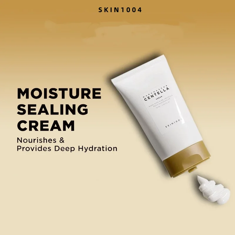 Korean Madagascar Centella Asiatica Brightening Soothing Cream Anti-Aging Face Moisturizer Cream Daily Skincare Beauty Products