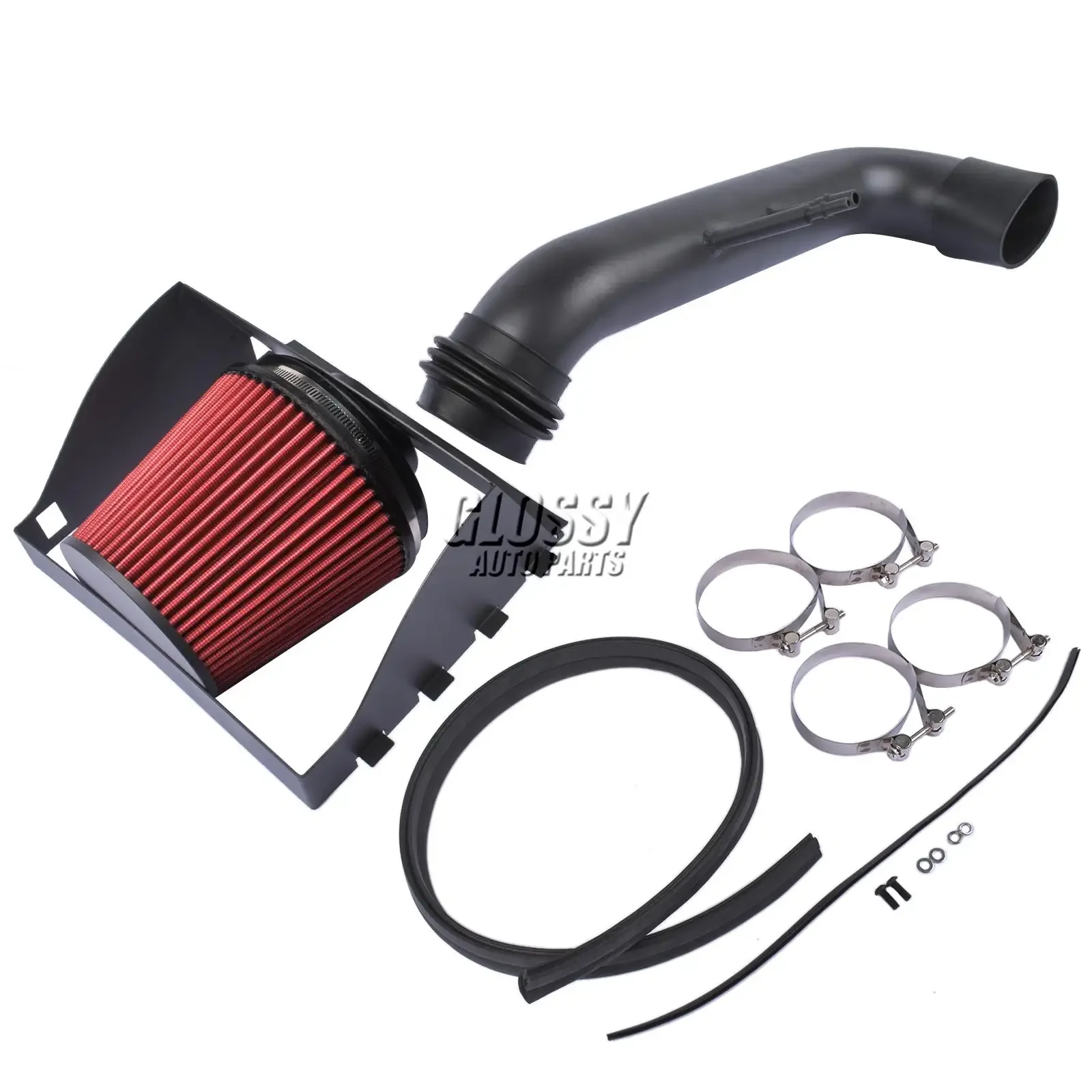 

AP03 RED Cold Air Intake Kit For Ford F150 F-150 5.0L V8 2015-2020