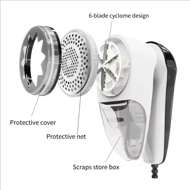 Portable Handhold Household Electric Clothes Lint Remover for Sweaters Curtains Carpets Clothing Remove Pellets Machine