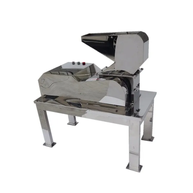Good Reputation and Best Service Fruit Breaking Machine Olive Crushing Machine
