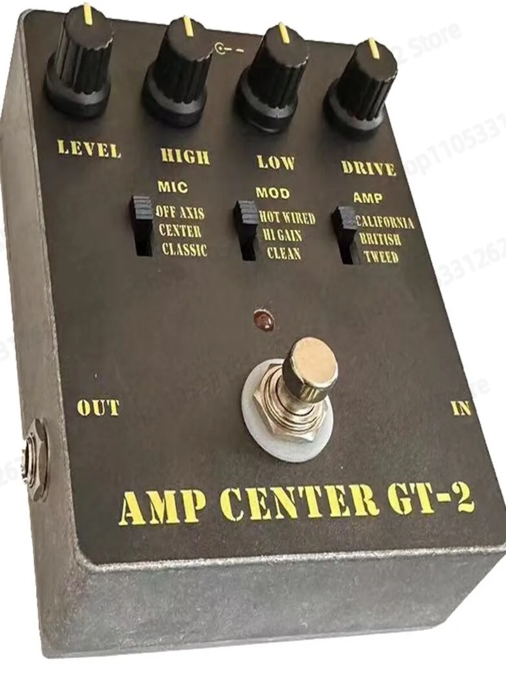 DIY GT-2 Clone Stompbox PCB Circuit Board Amp Head Kit for Guitar