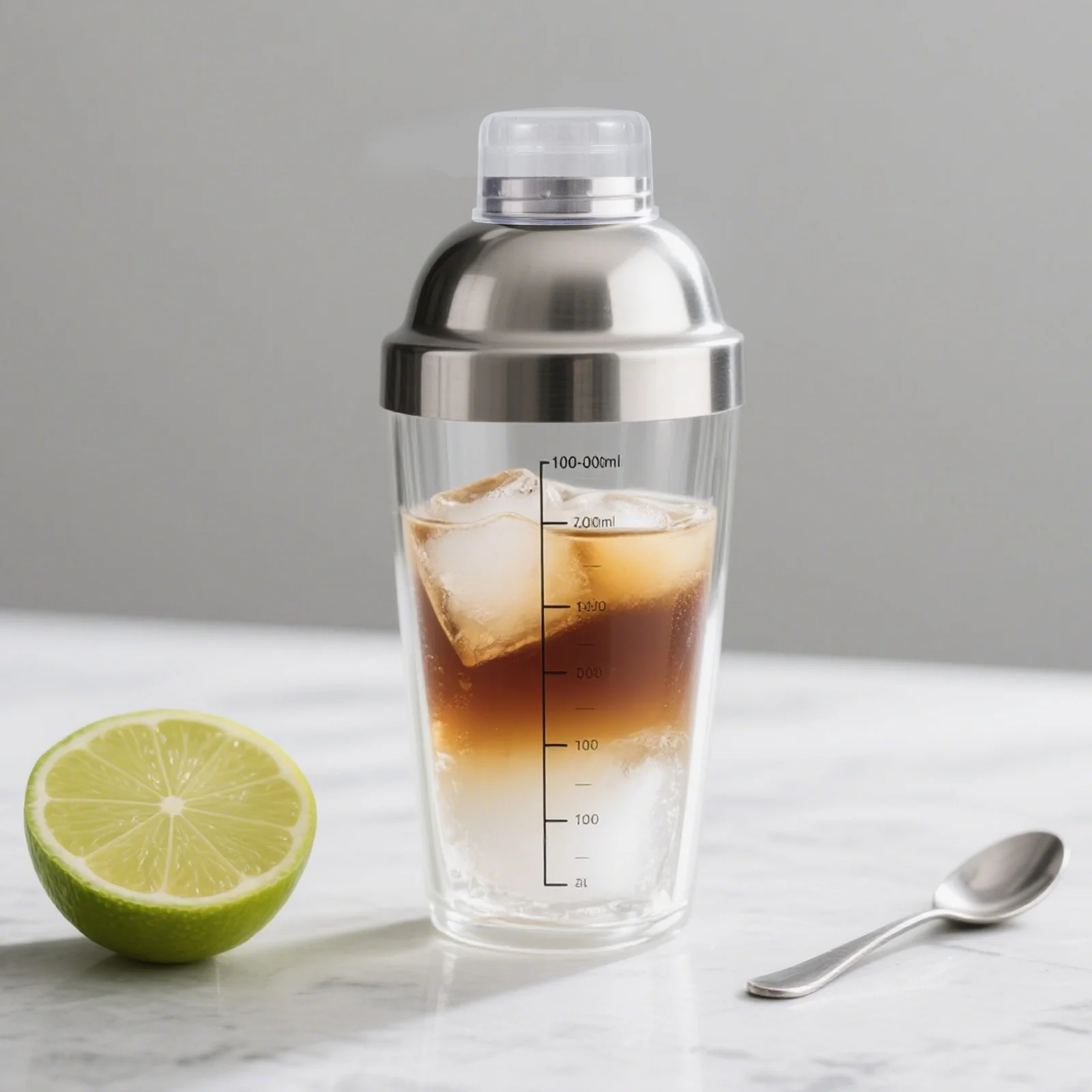 

GRADENEVE 12pcs Shaker Lids Reusable Cocktail Tumbler Replacement Press Juice Cup Cover for Lemon Squeezer