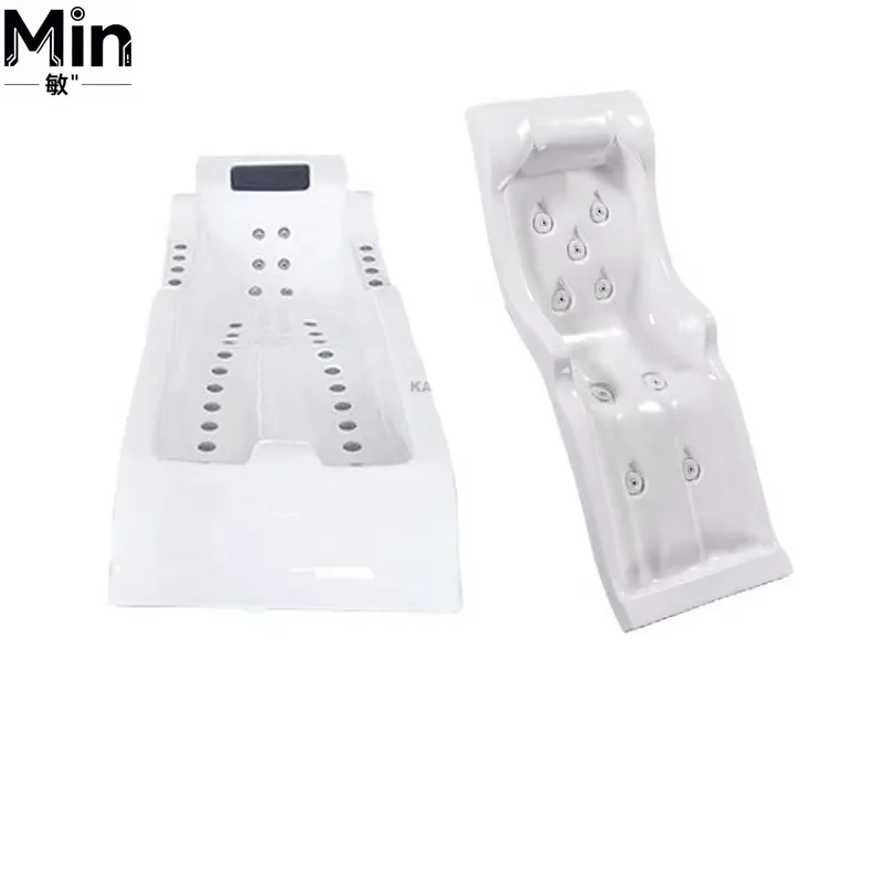 Acrylic Massage Swimming Pool Water Jet Whirlpool Water Bed with High Pressure Massage Jet for SPA Center