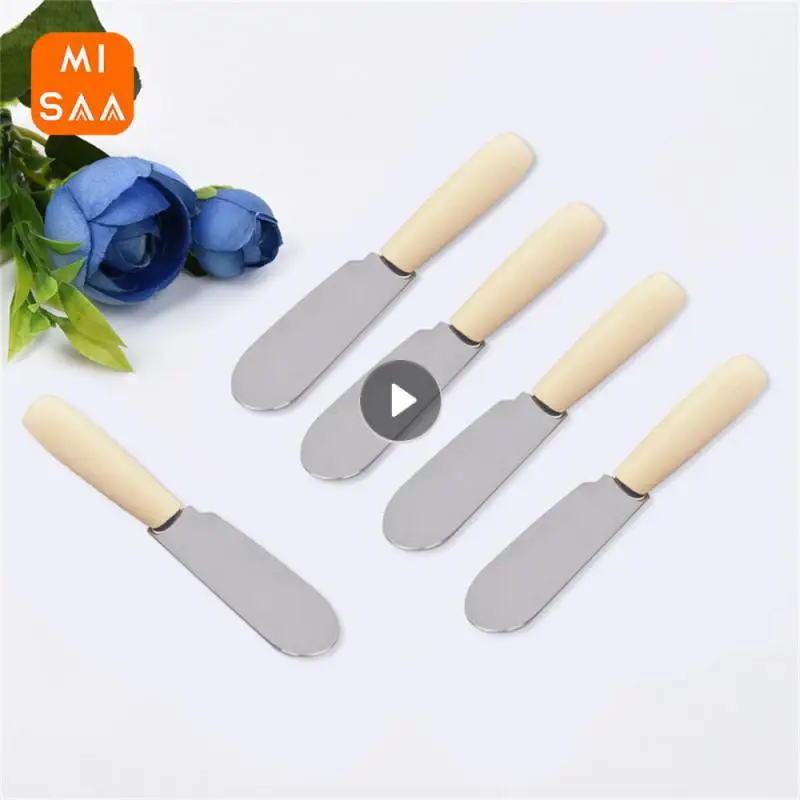 Stainless Steel Multifunction High Quality Ergonomics Innovation Sleek Best Seller Cooking Cream Spatula Kitchen Butter Spreader