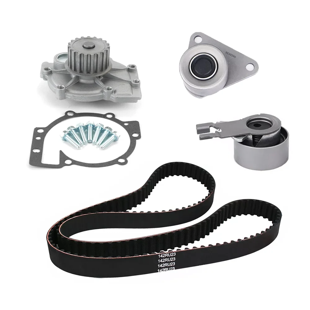 Timing Belt Kit Water Pump Fits For VOLVO C30 C70 S40 S60 S70 S80 V40 V50 V60 V70 XC60 XC70 XC90 2.4L 2.5L B5244 B5254 95-18