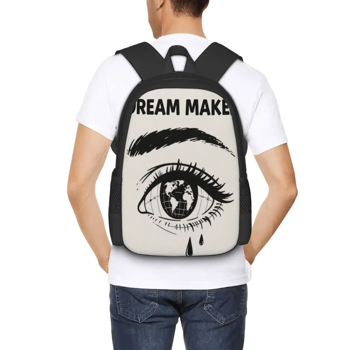 Dream Maker Printed Boys and Girls, Children's Backpacks, Laptops, Shoulder Bags