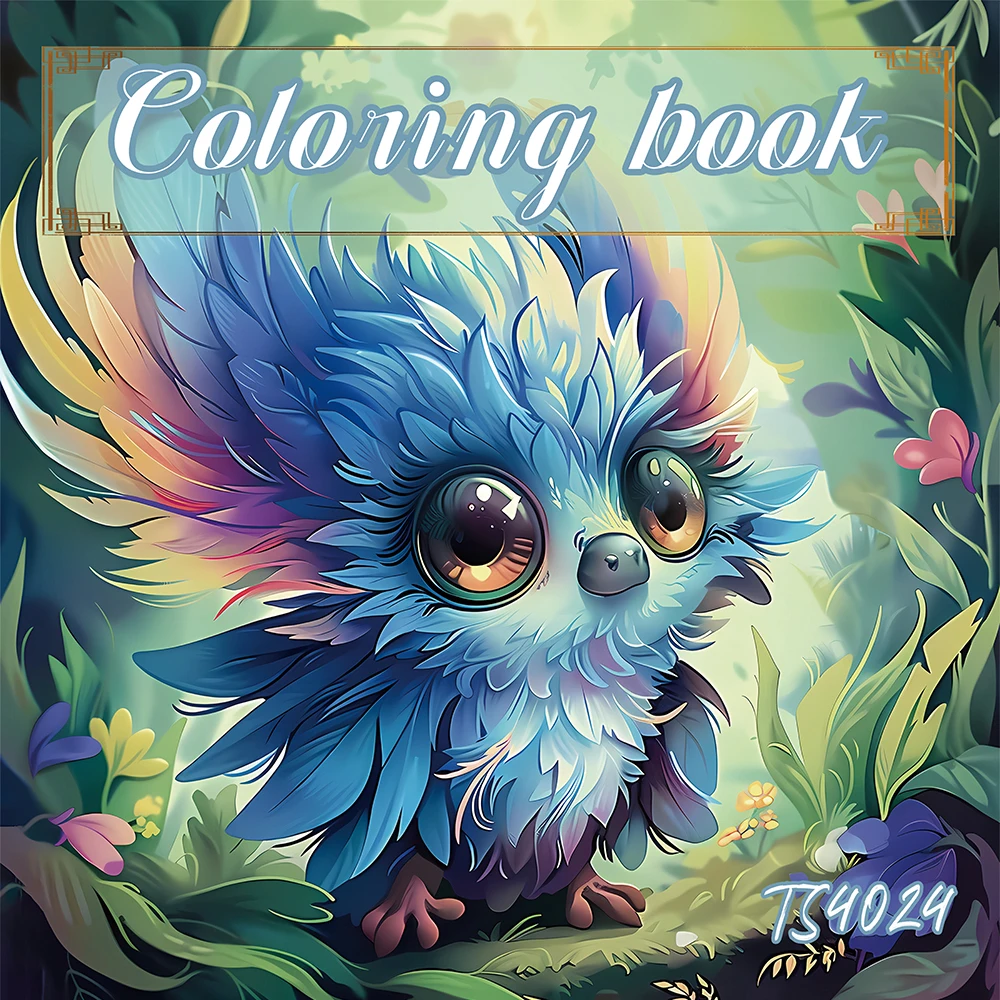 

1pc, Teen Girls Coloring Book - Teen Coloring Book - 30 Sheets, 8.3x 8.3in, For Adult Stress Relief, Christmas, Halloween Gifts