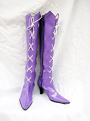 Sailor Saturn Hotaru Tomoe Cosplay Shoes Boots Custom Made