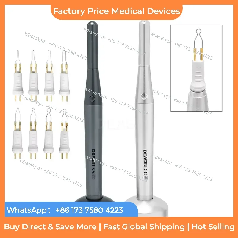 2026 Endo Gutta Cutter Teeth Whitening Oral Hygiene Gutta Percha Cutter with 8 Tips Dentist fastshipping
