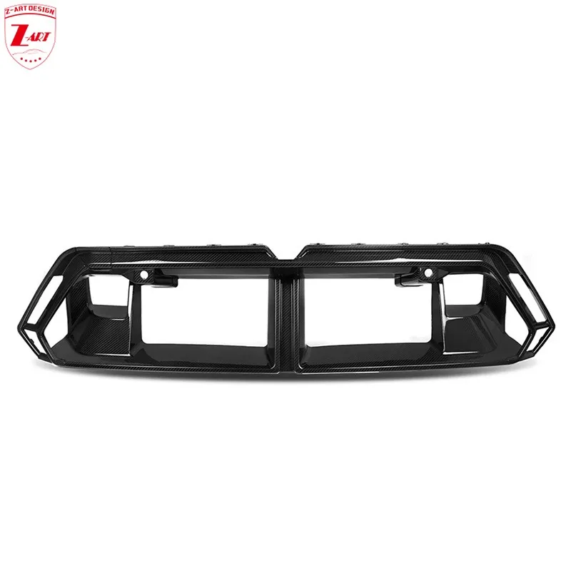 

Z-ART G90 Dry Carbon Fiber Front Vents for BMW G90 M5 Dry Carbon Fiber Front Bumper Vents for BMW M5 2024+