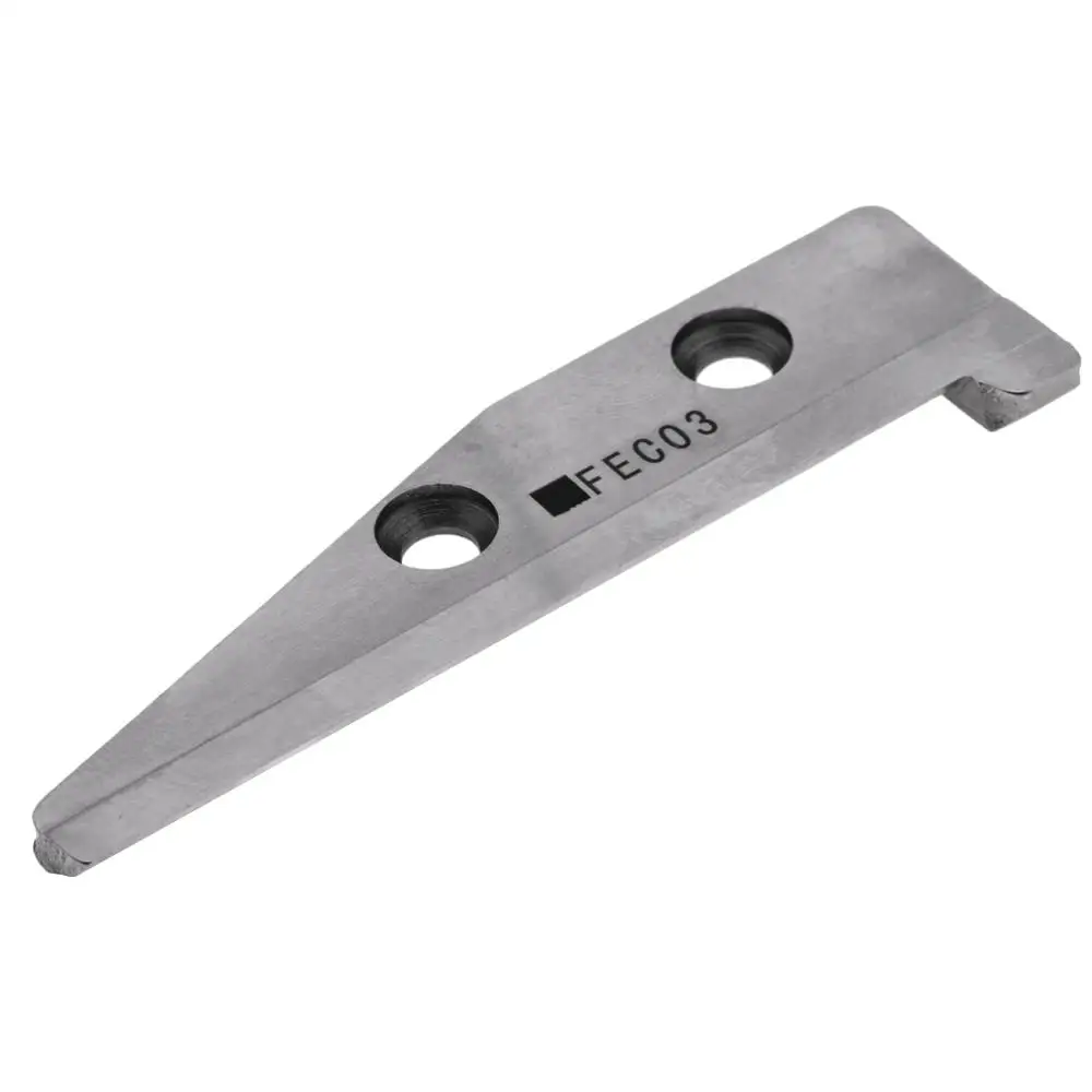 Faca de Peças de Reposição para Máquina de Costura Industrial SIRUBA, Marca STRONG.H, Modelo FEC03 REGIS