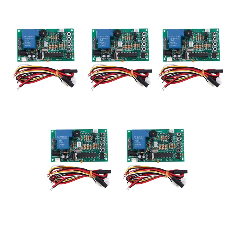 

ABPQ-5X Jy-15A Timer Board Timer Controller Power Supply For Coin Operated Water Pump Washing Machines Massage Chairs