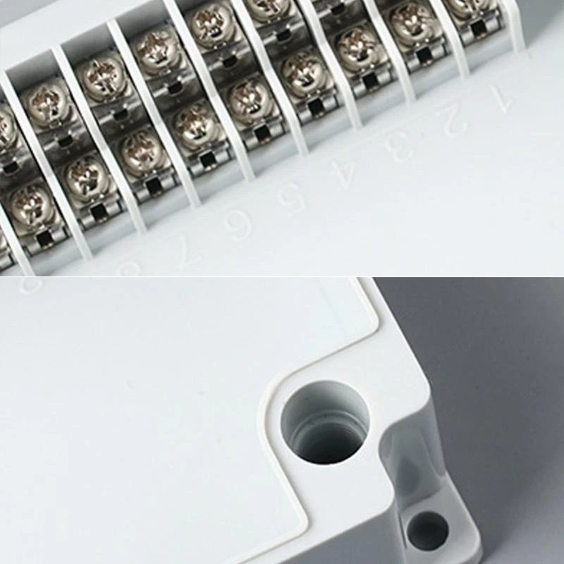 

Undergrounds Electric Power Cord Box Accessory for Safe Wire Connection