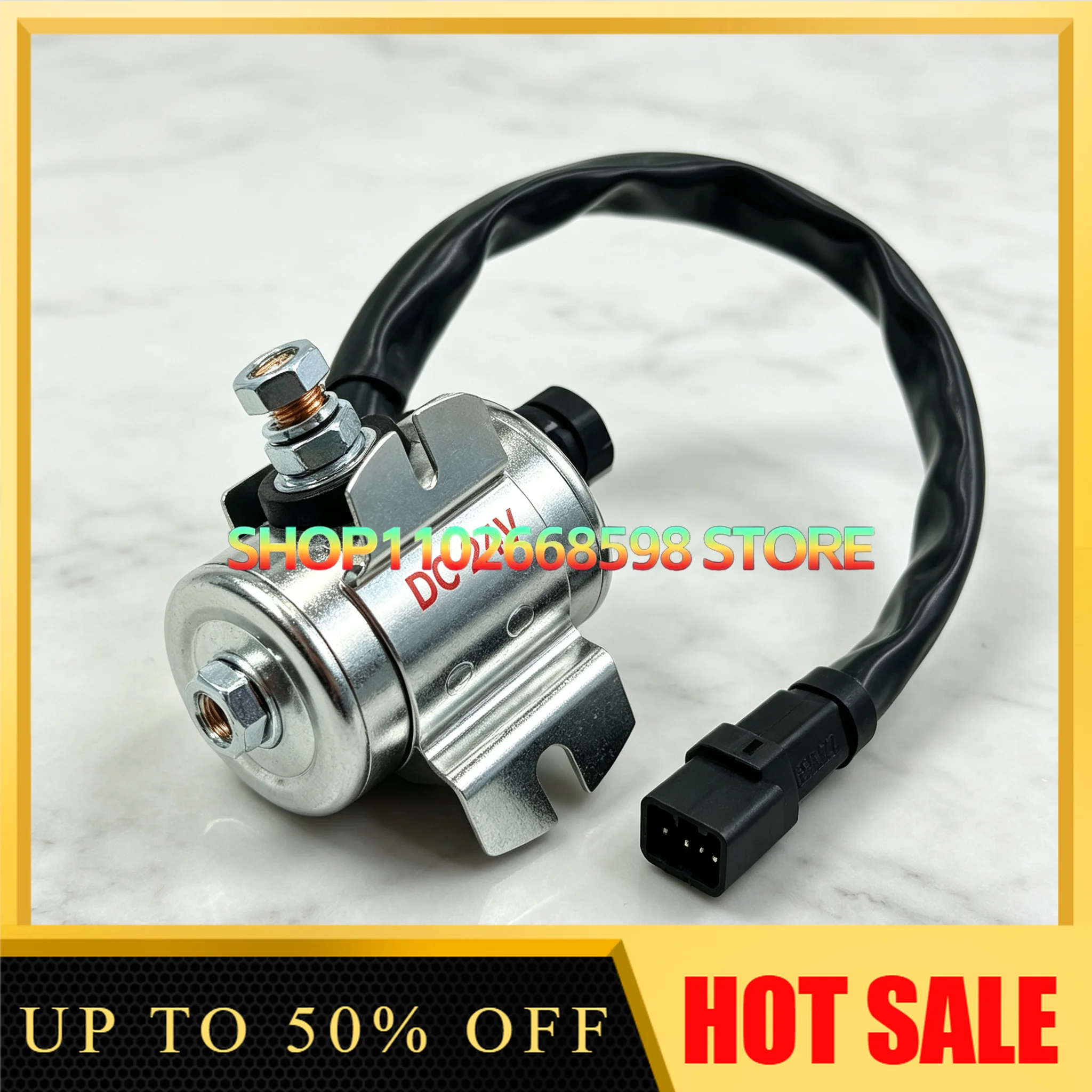 Excavator Preheating Power Main Switch Relay for E312 320 324 330 336B D C V1 V2 Equipment Number 165-4026