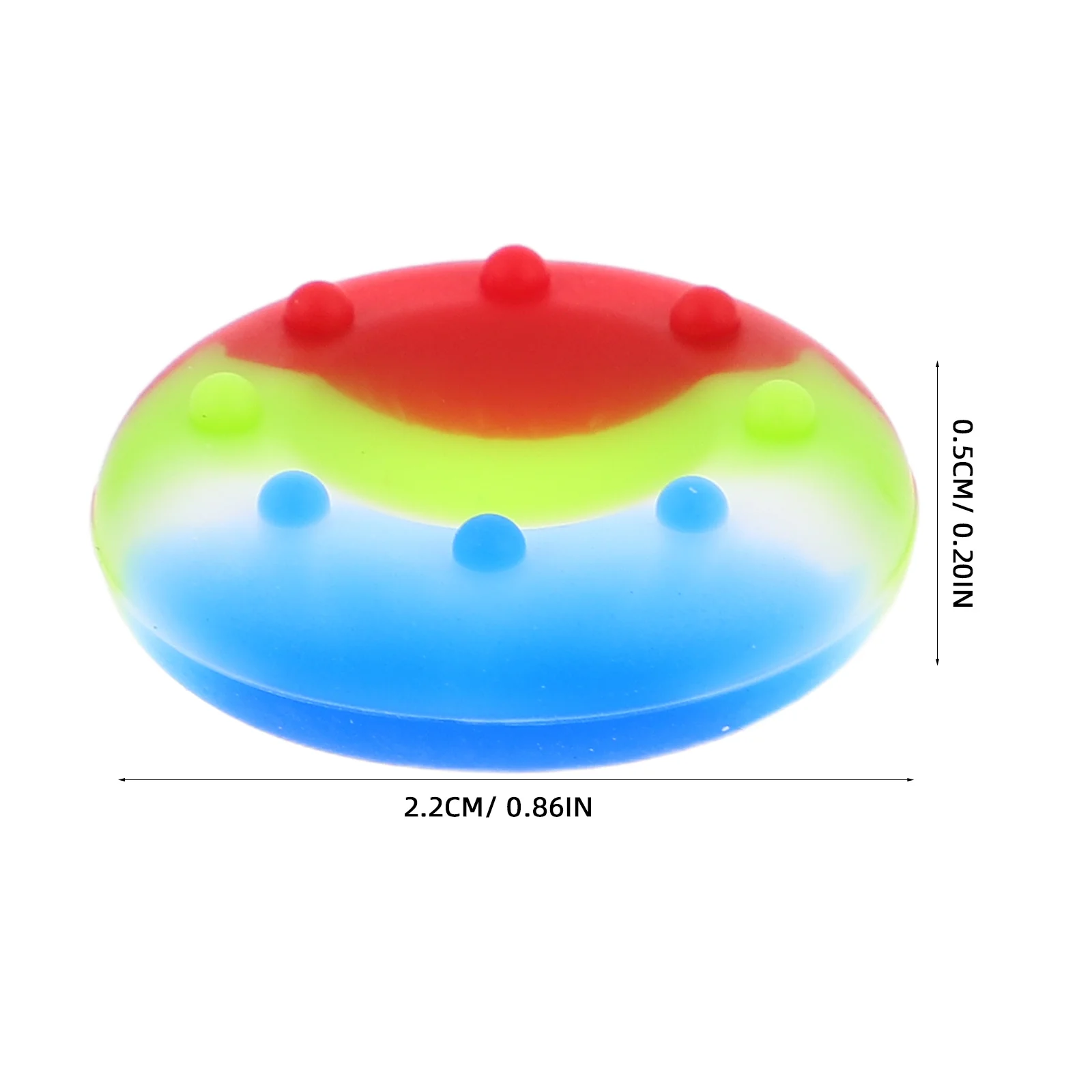 50 szt. Silikonowych nakładek na joystick, osłonki na analogowe drążki 3D do kontrolera gier, akcesoria ochronne