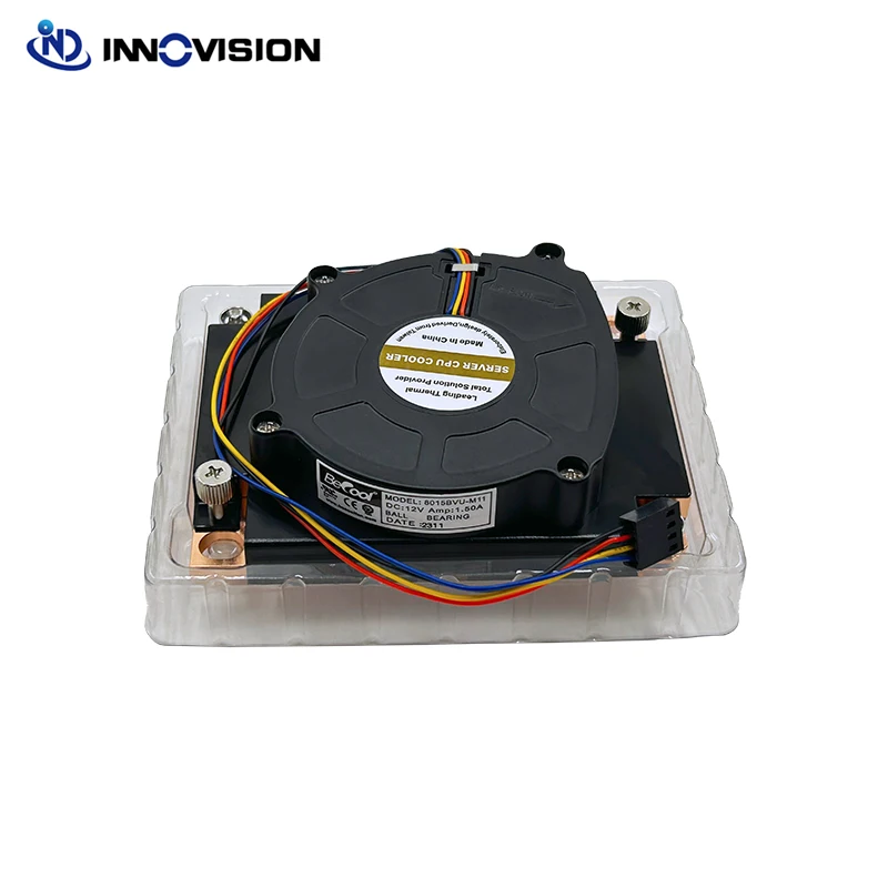 Imagem -03 - Refrigerador Ativo do Cpu Lga3647 1u para o Processador Intel Xeon Platina Ouro Prata Bronze Família