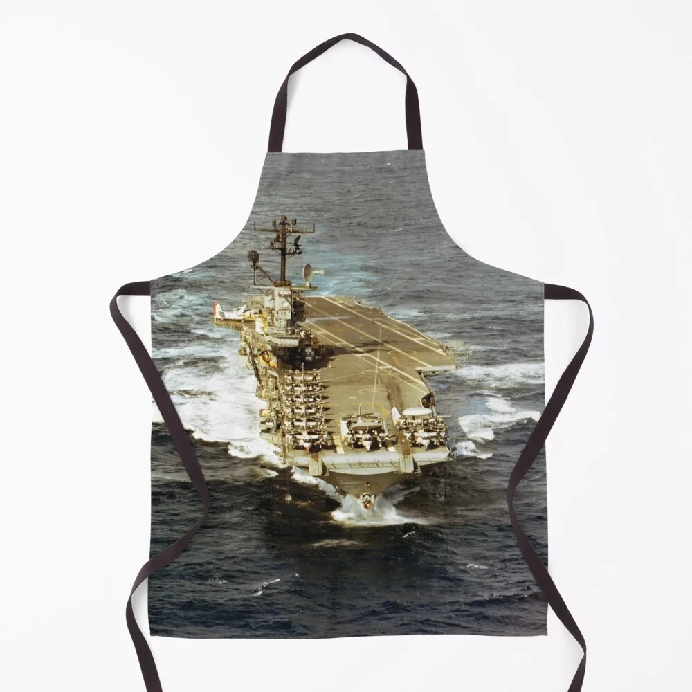 

USS INTREPID (CVA-11) SHIP'S STORE Apron Cooking Clothes Useful Things For Kitchen Apron