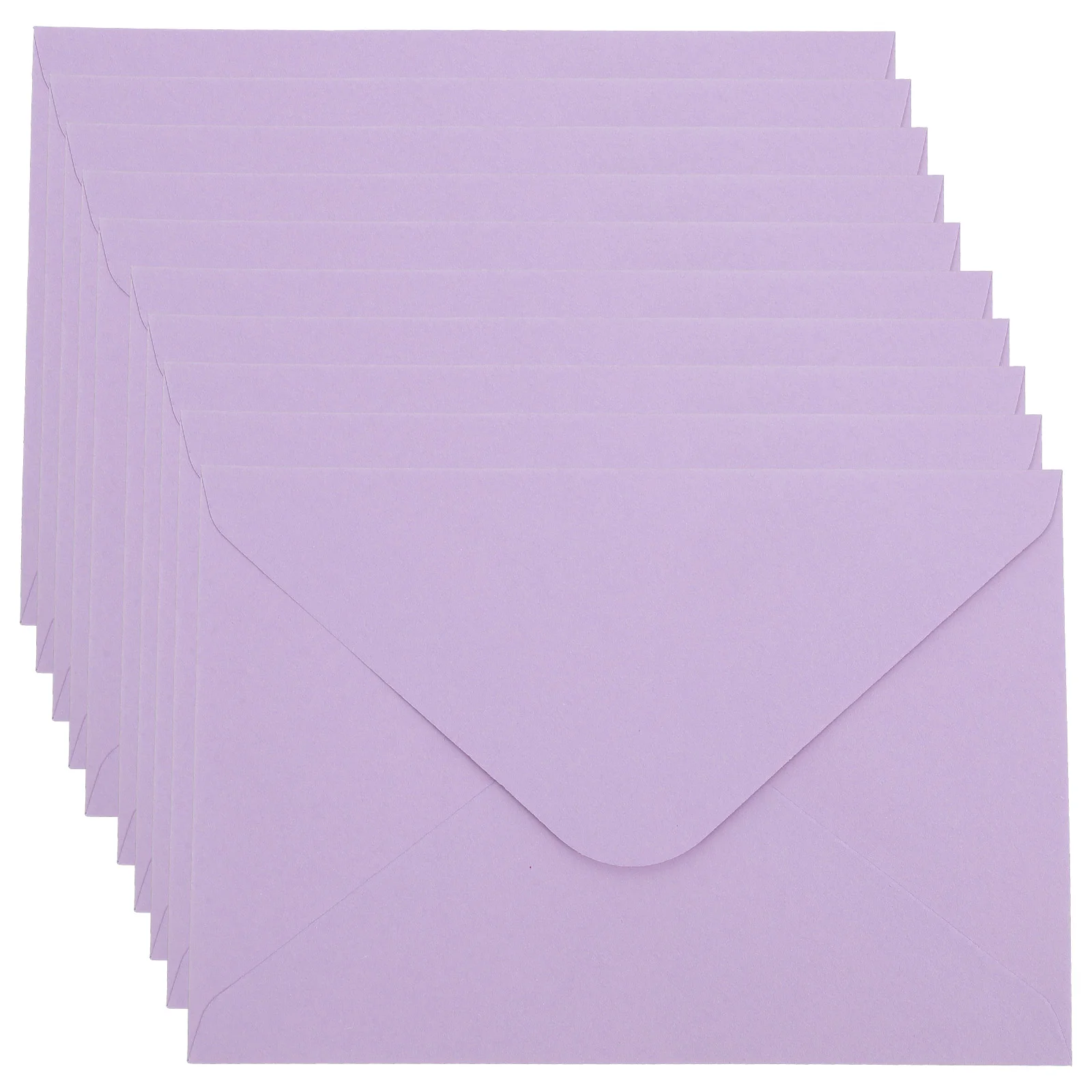 

50 Pcs Mail Sack Gift Wedding Envelopes Wrap Liners Colored Invitation Convenient Decor Blank