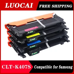 CLT-K407S Clt-407s Toner for Samsung CLP 320 325 Clp320 Clp325 CLX 3180 3185 Clx3185 Clx3180 Clt 407s 407 Cartridge Printer