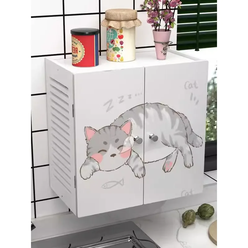 

Furniture for small-sized apartments Protective cover Multimedia box Weak meter box Decoration water heater Shielding
