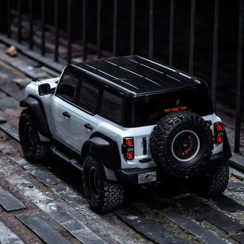 KM Thor 1/8 Scale  Bronco Raptor Remote Control Electric  Off Road Car With Differential Lock Dual Speed Transmission