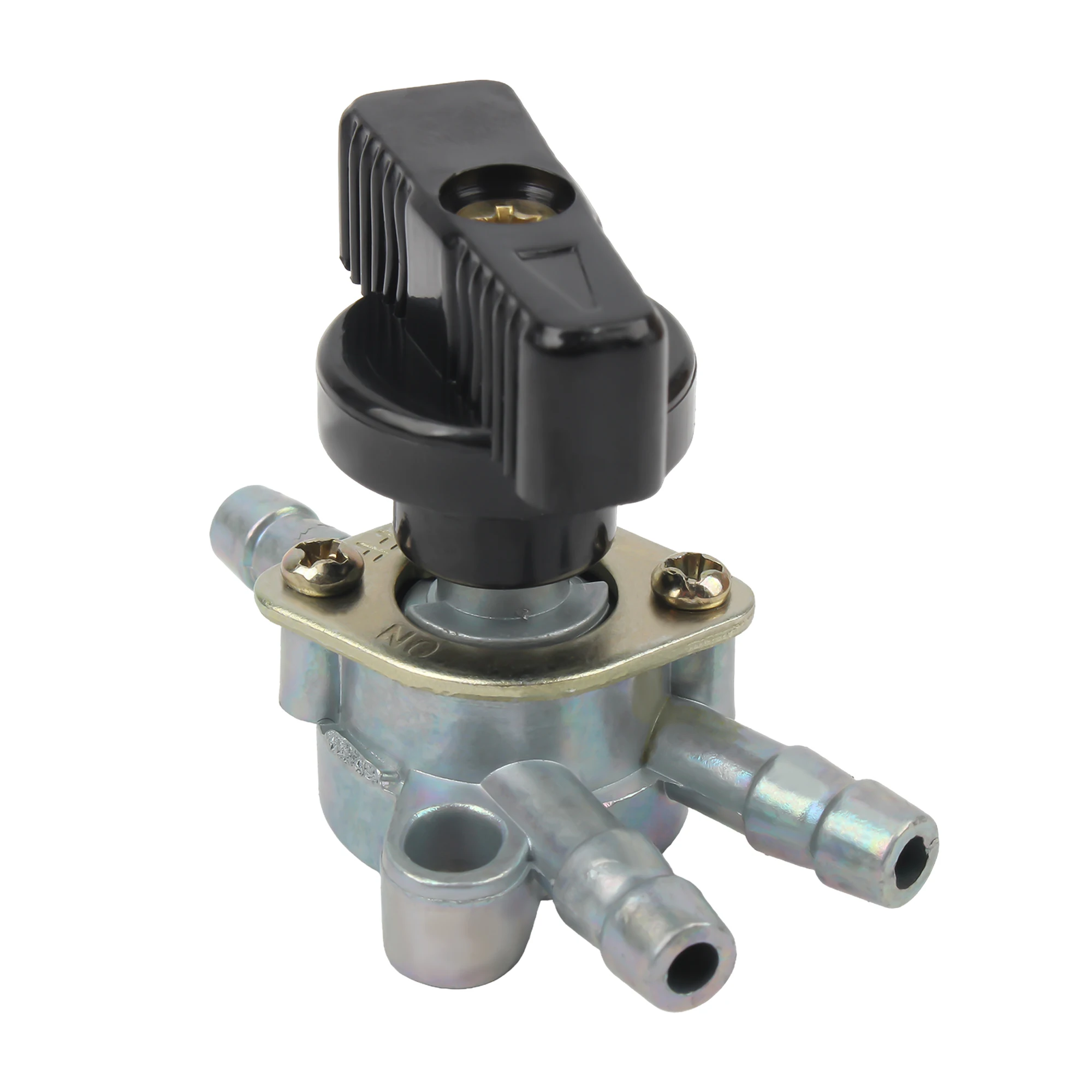 Motorcycle ATV 3 Way Fuel Tank Tap Pocket For Polaris E-Ton Lightning 50 40cc 50cc 90cc Cock Valve Switch Dirt Pit Bike
