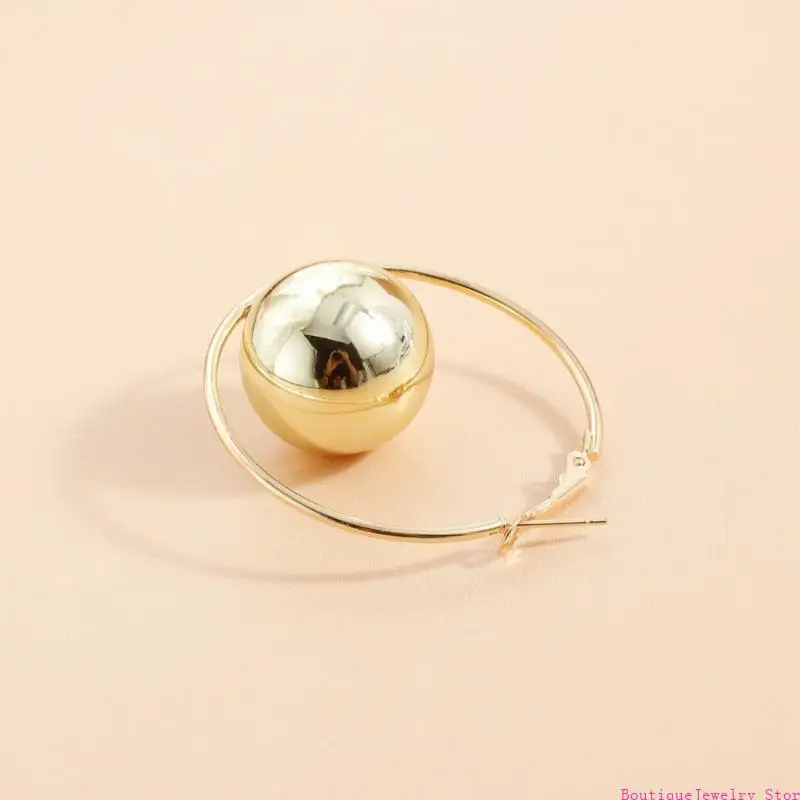 E1PE Elegant Ear Dangle Comfortable Ear Jewelry Pendant Earrings Alloy Texture Suitable for Present Giving or Own Use